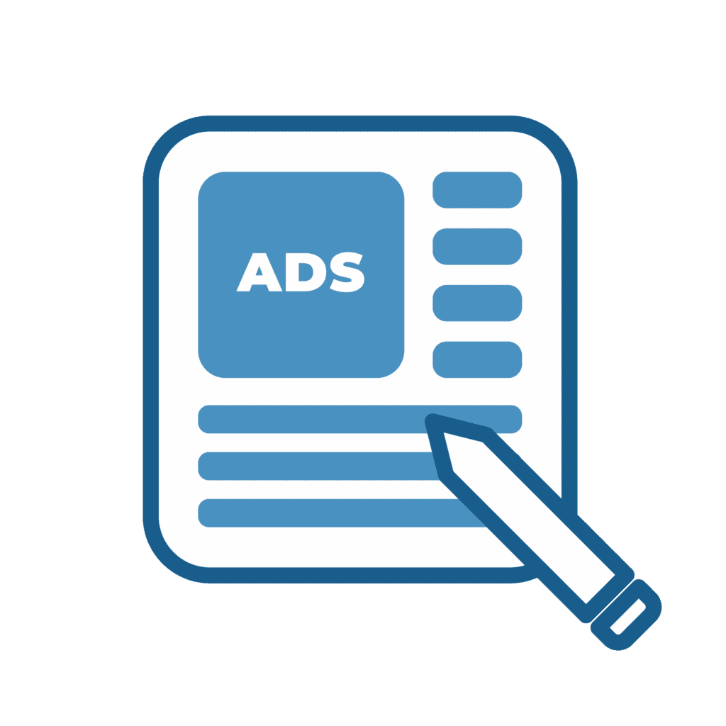 Ad Copy and Creative​ Services