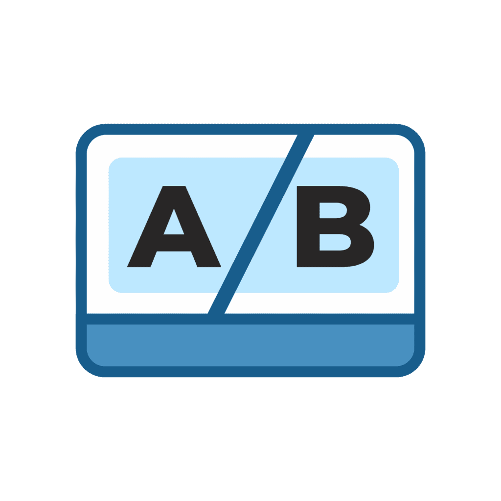 A/B Testing and Ongoing Optimisation​