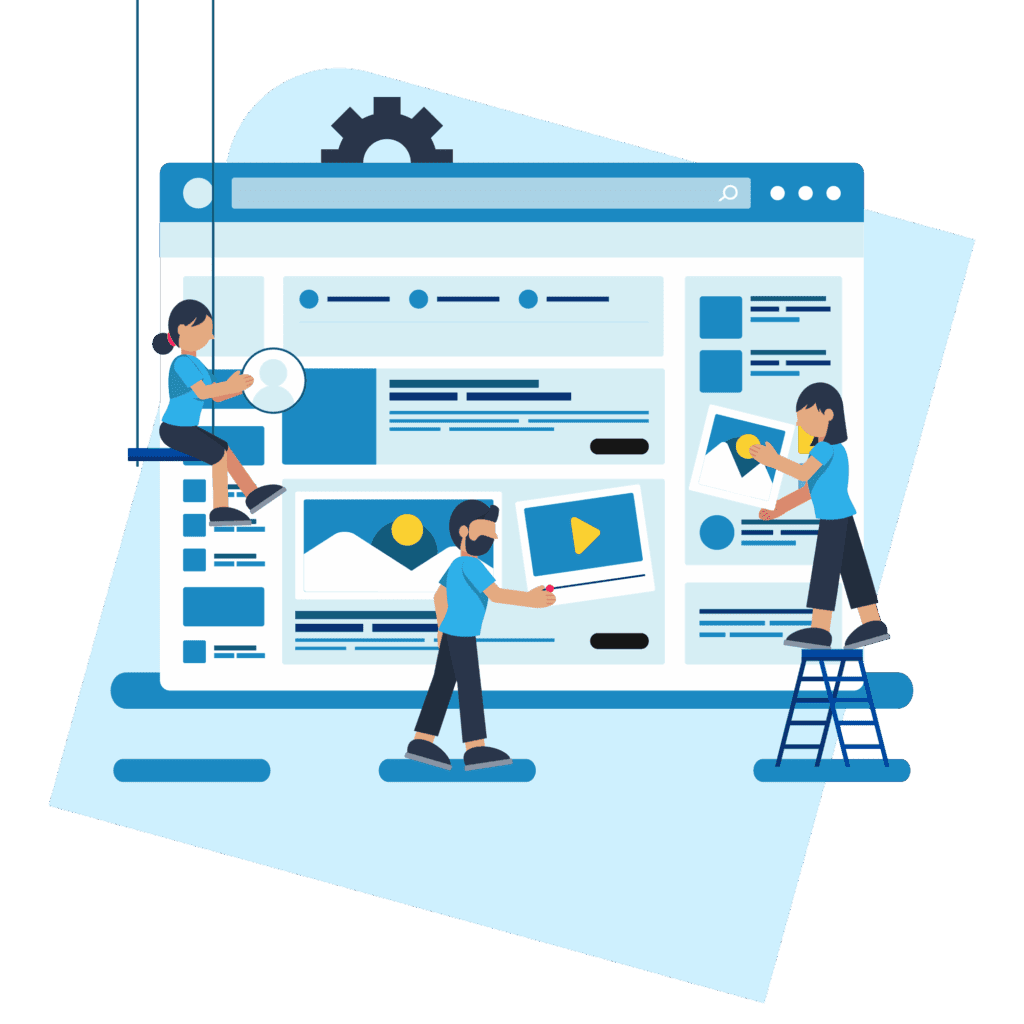 Website Content, Copywriting, Website Content & Copy Banner