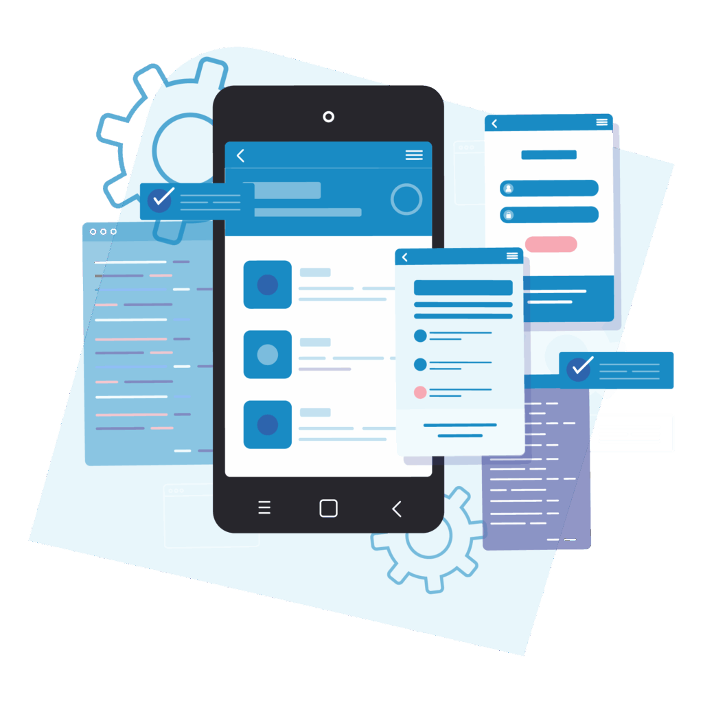 mobile app, app development, web solutions